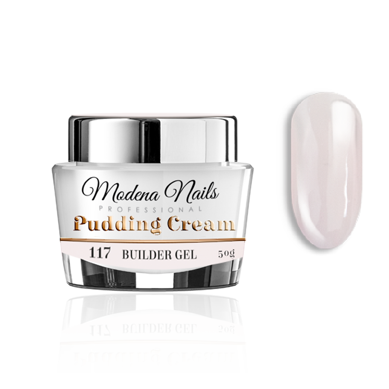 Pudding Cream Builder Gel  - 117 - Modena Nails  
