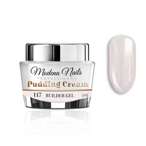 Pudding Cream Builder Gel  - 117 - Modena Nails  