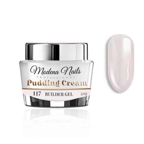 Pudding Cream Builder Gel  - 117 - Modena Nails  