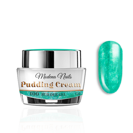 Pudding Cream Builder Gel 15g - 100 - Modena Nails  