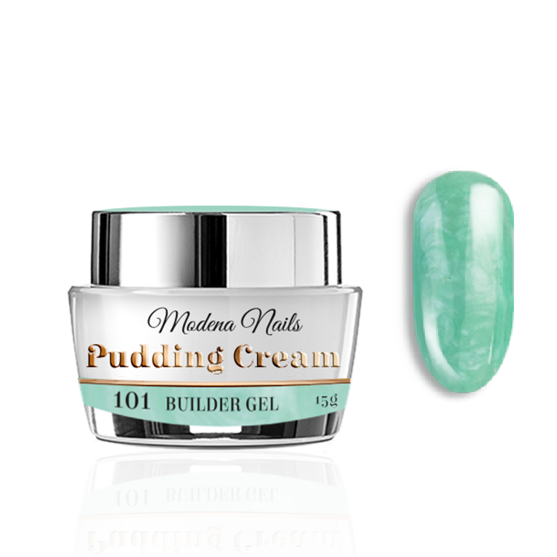 Pudding Cream Builder Gel 15g - 101 - Modena Nails  