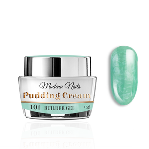 Pudding Cream Builder Gel 15g - 101 - Modena Nails  