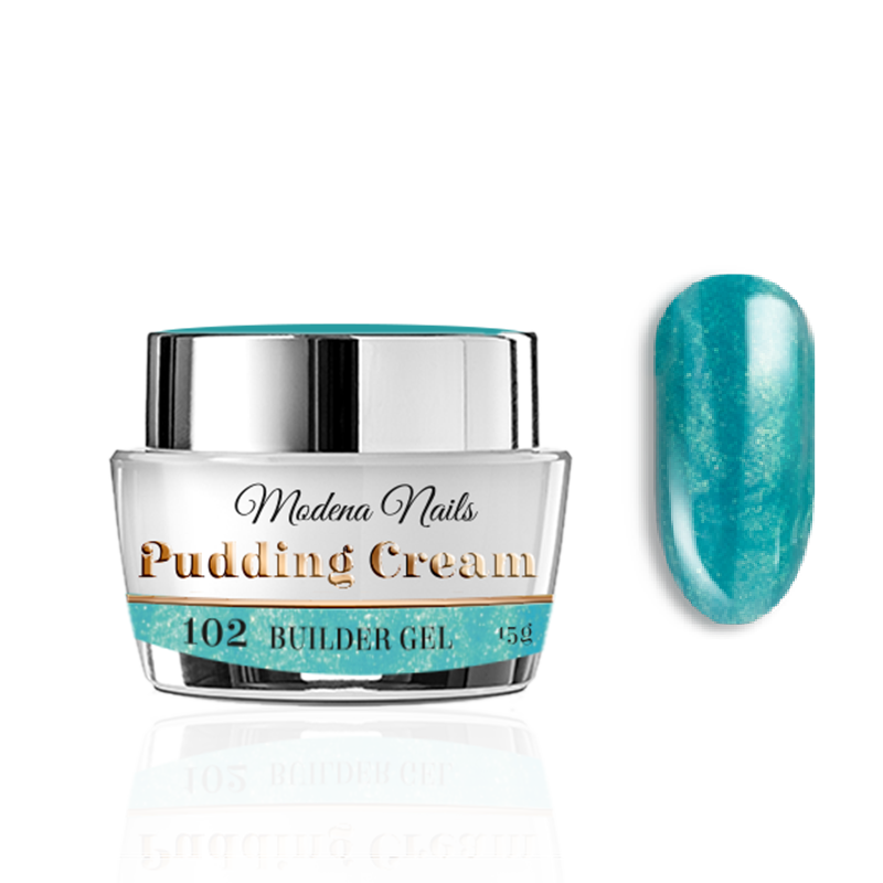 Pudding Cream Builder Gel 15g - 102 - Modena Nails  