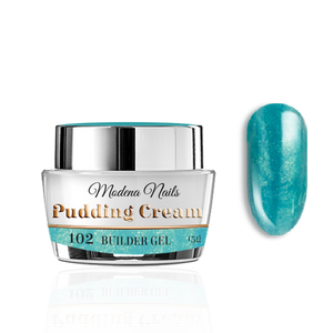 Pudding Cream Builder Gel 15g - 102 - Modena Nails  