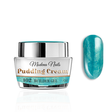 Pudding Cream Builder Gel 15g - 102 - Modena Nails Shop 