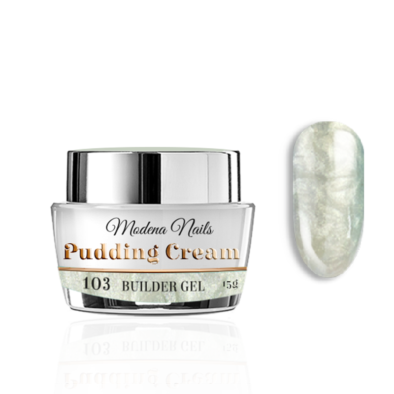 Pudding Cream Builder Gel 15g - 103 - Modena Nails  