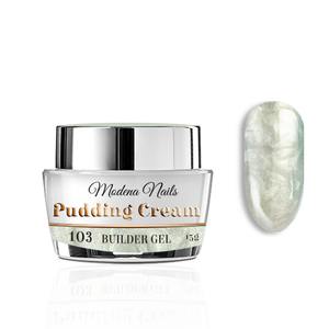 Pudding Cream Builder Gel 15g - 103 - Modena Nails  