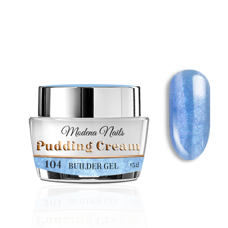 Pudding Cream Builder Gel 15g - 104 - Modena Nails  