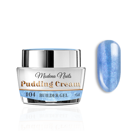 Pudding Cream Builder Gel 15g - 104 - Modena Nails  