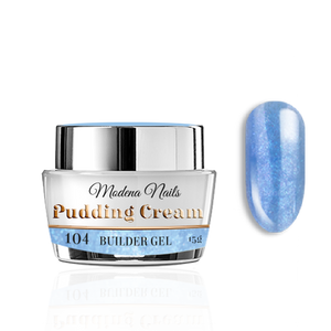 Pudding Cream Builder Gel 15g - 104 - Modena Nails Shop 