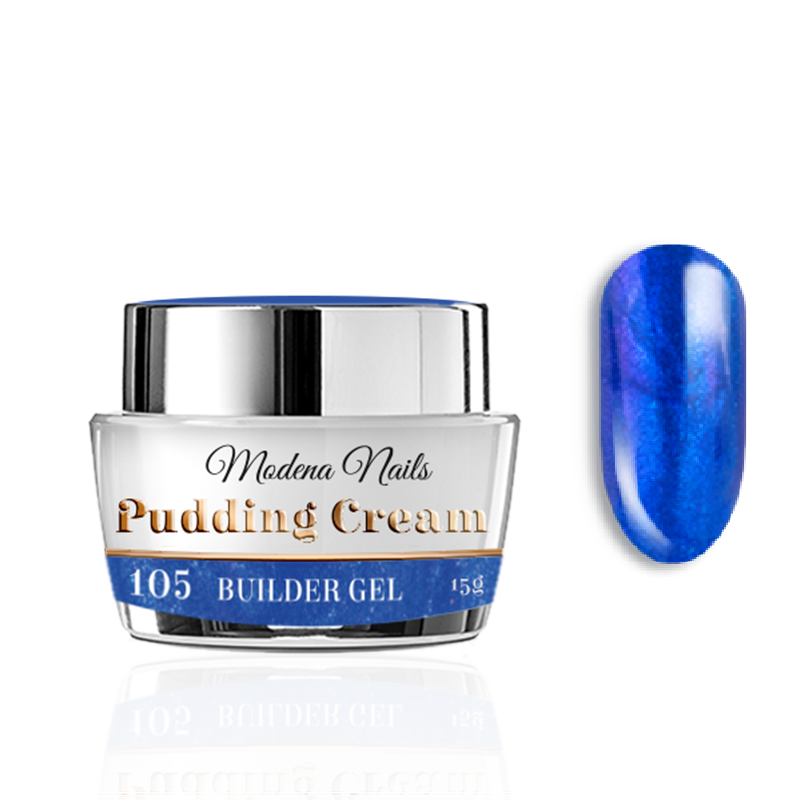 Pudding Cream Builder Gel 15g - 105 - Modena Nails  