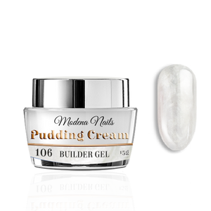 Pudding Cream Builder Gel 15g - 106 - Modena Nails  