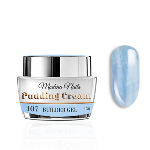 Pudding Cream Builder Gel 15g - 107 - Modena Nails  