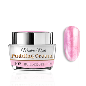 Pudding Cream Builder Gel 15g - 108 - Modena Nails  
