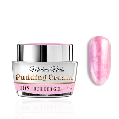 Pudding Cream Builder Gel 15g - 108 - Modena Nails  