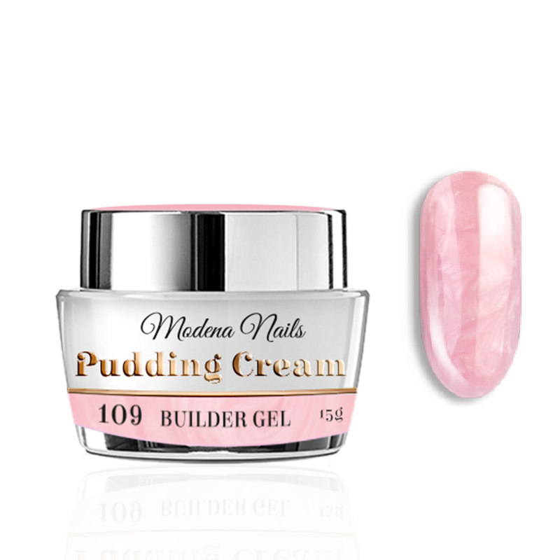 Pudding Cream Builder Gel 15g - 109 - Modena Nails  