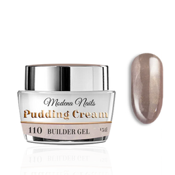 Pudding Cream Builder Gel 15g - 110 - Modena Nails  