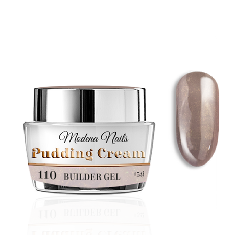 Pudding Cream Builder Gel 15g - 110 - Modena Nails Shop 