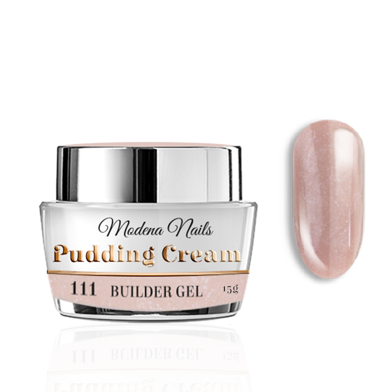 Pudding Cream Builder Gel 15g - 111 - Modena Nails  