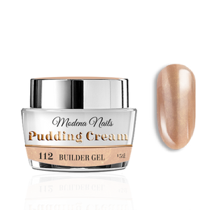 Pudding Cream Builder Gel 15g - 112 - Modena Nails  