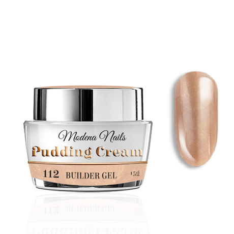 Pudding Cream Builder Gel 15g - 112 - Modena Nails  