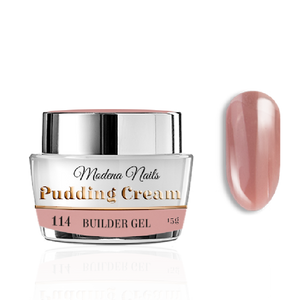 Pudding Cream Builder Gel 15g - 114 - Modena Nails  