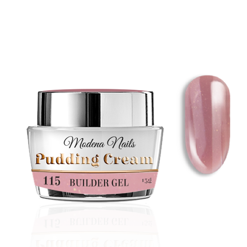 Pudding Cream Builder Gel 15g - 115 - Modena Nails  