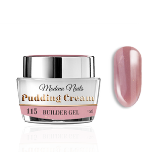 Pudding Cream Builder Gel 15g - 115 - Modena Nails Shop 