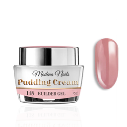 Pudding Cream Builder Gel 15g - 118 - Modena Nails Shop  
