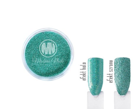 Pyłek Brokatowy HOLO NR 4 - Modena Nails  