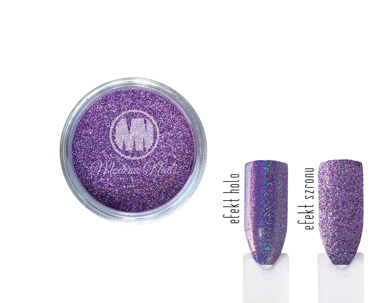Pyłek Brokatowy HOLO NR 5 - Modena Nails  