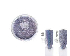 Pyłek Brokatowy HOLO NR 6 - Modena Nails  