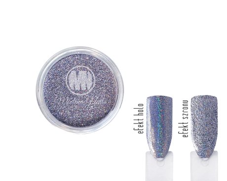 Pyłek Brokatowy HOLO NR 6 - Modena Nails  