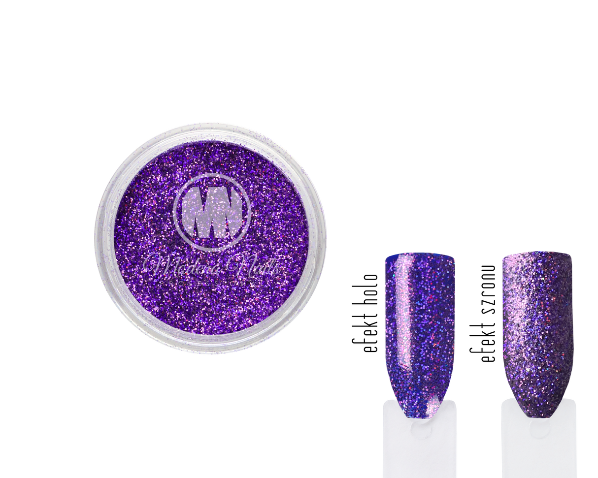 Pyłek Brokatowy HOLO NR 9 - Modena Nails  