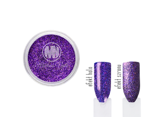 Pyłek Brokatowy HOLO NR 9 - Modena Nails  