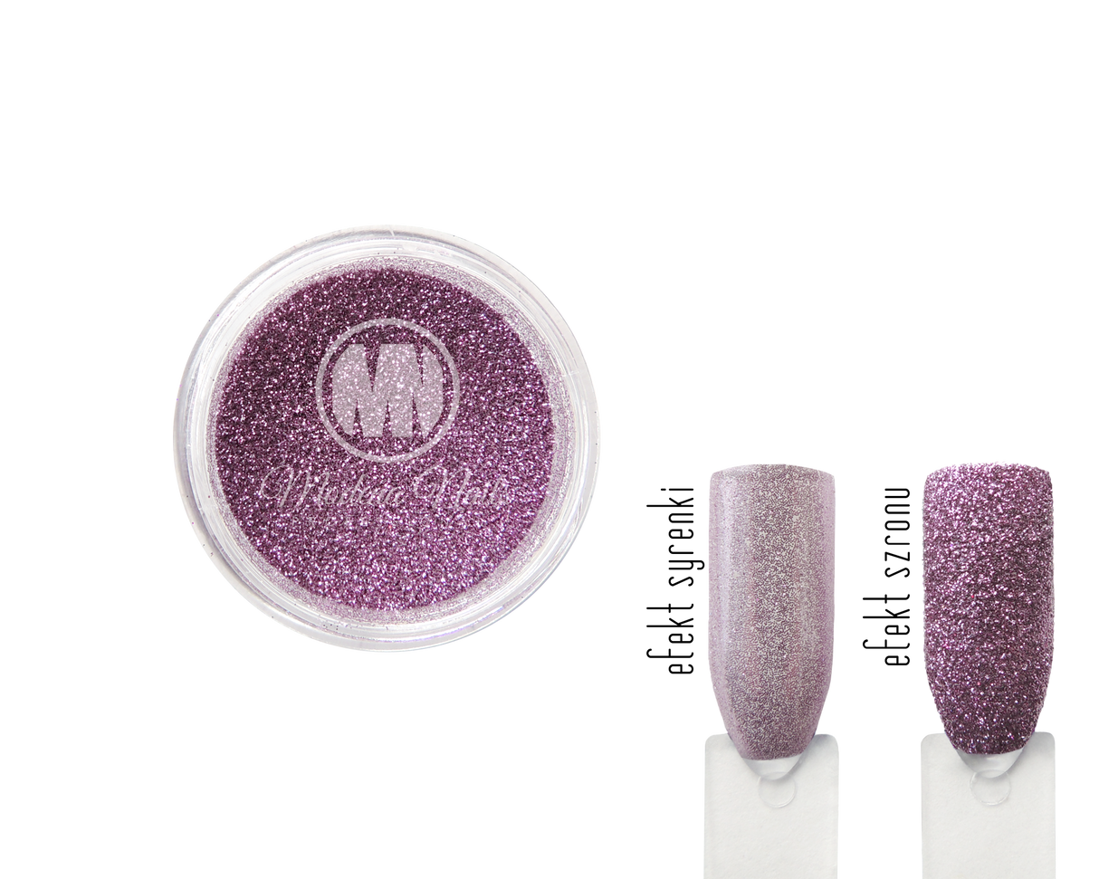 Pyłek Brokatowy Nr 16 - Modena Nails  