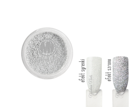 Pyłek Brokatowy Nr 21 - Modena Nails  