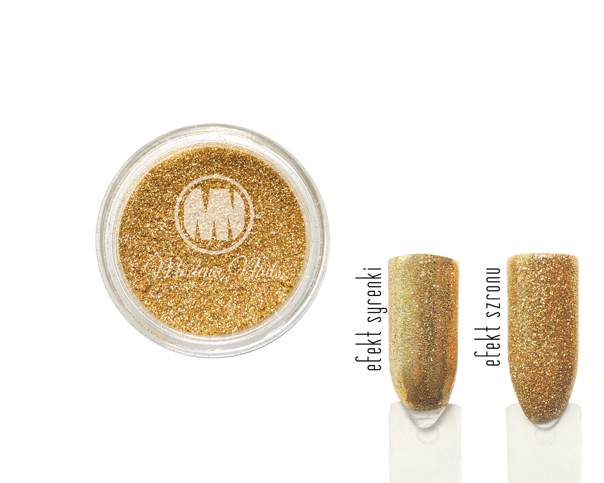 Pyłek Brokatowy Nr 4 - Modena Nails  