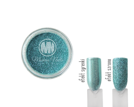 Pyłek Brokatowy Nr 7 - Modena Nails  