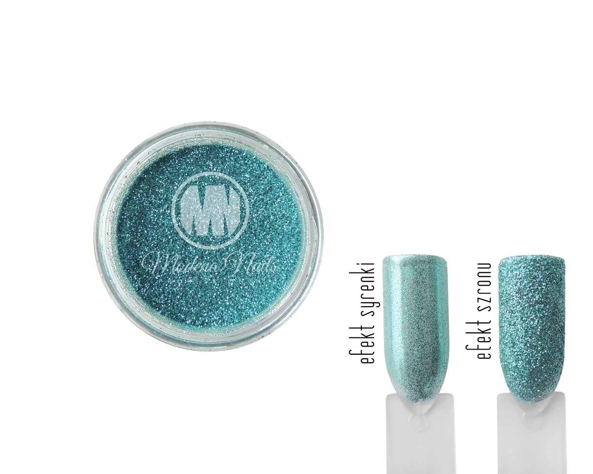 Pyłek Brokatowy Nr 7 - Modena Nails Shop 