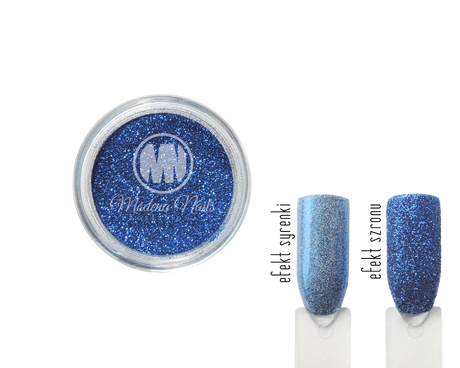 Pyłek Brokatowy Nr 9 - Modena Nails  