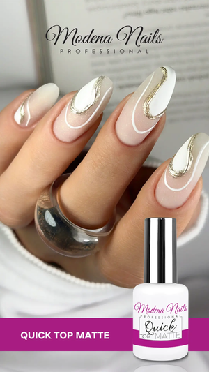 Quick Top Matte - Żel Matujący - Modena Nails  