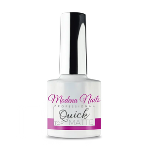 Quick Top Matte - Żel Matujący - Modena Nails  