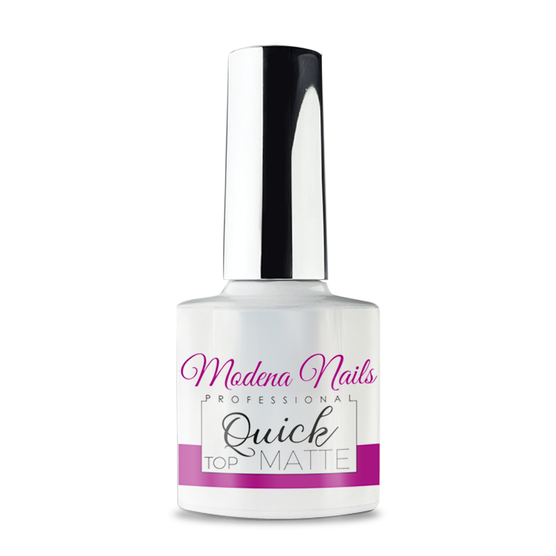 Quick Top Matte - Żel Matujący - Modena Nails Shop 