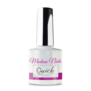 Quick Top Matte - Żel Matujący - Modena Nails Shop 