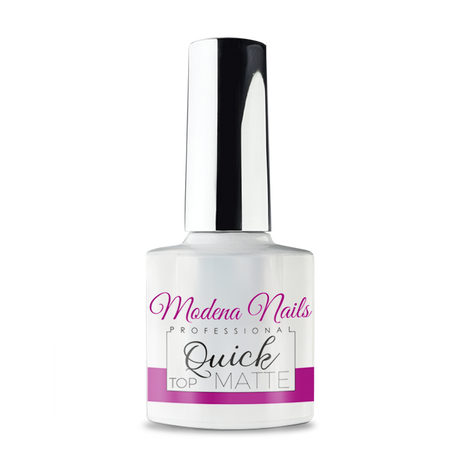 Quick Top Matte - Żel Matujący - Modena Nails Shop 