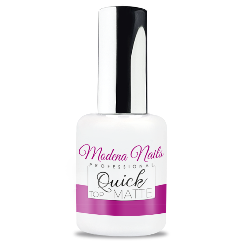 Quick Top Matte - Żel Matujący - Modena Nails Shop 