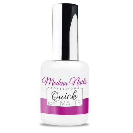 Quick Top Matte - Żel Matujący - Modena Nails Shop 