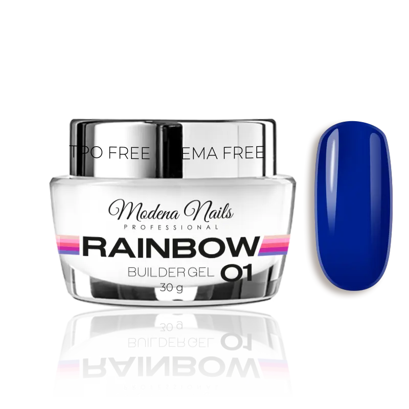 RAINBOW Builder Gel 30g - 01 - Modena Nails  