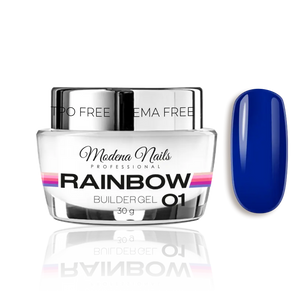 RAINBOW Builder Gel 30g - 01 - Modena Nails  